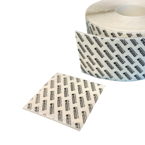 Number Plate Sticky Pads x10